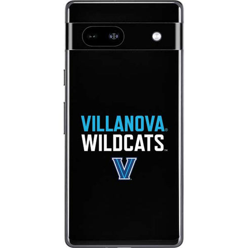Villanova University Wildcats Black Google Pixel 7a Skin